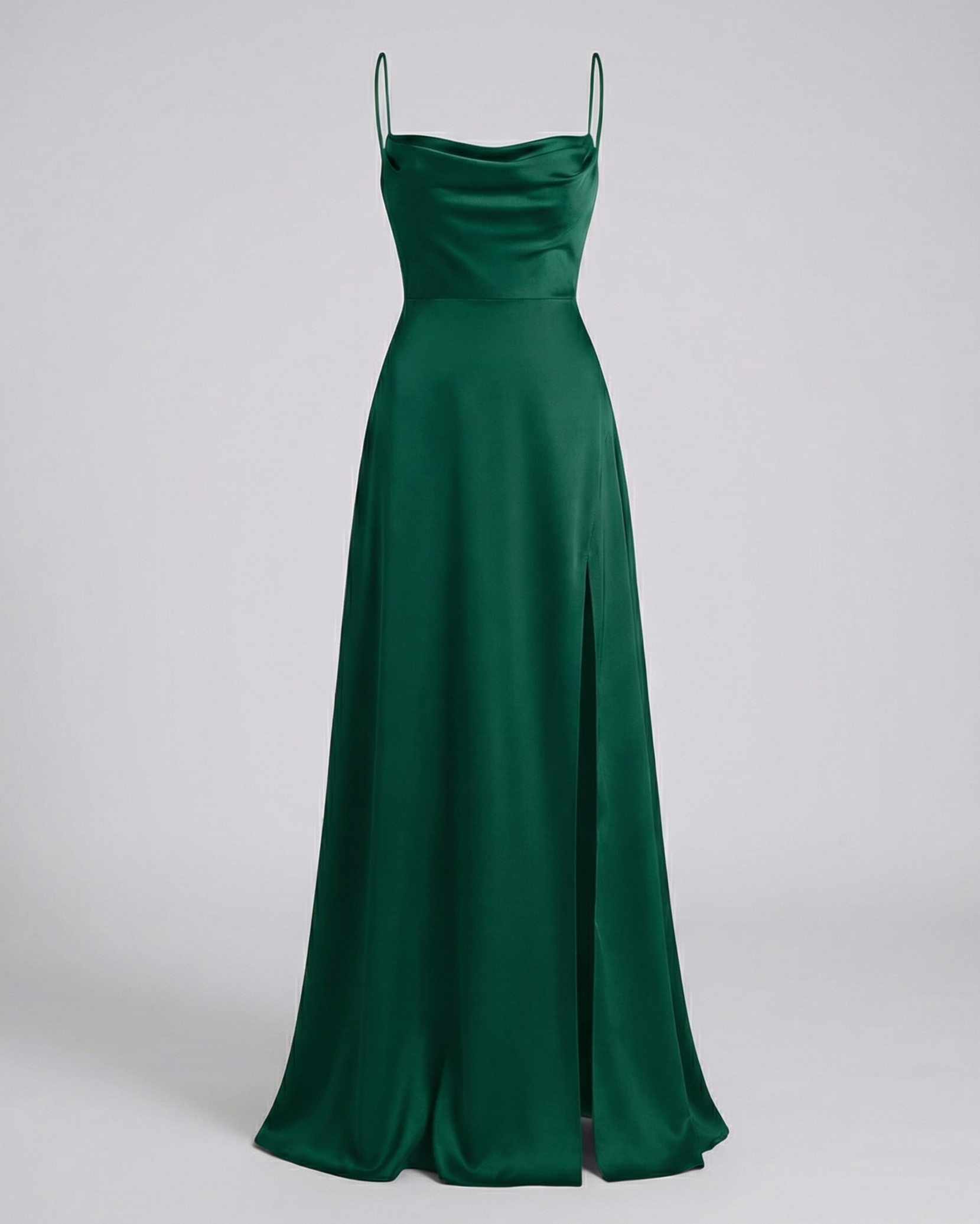 Cordelia | Women's Strappy Slit Maxi Dress