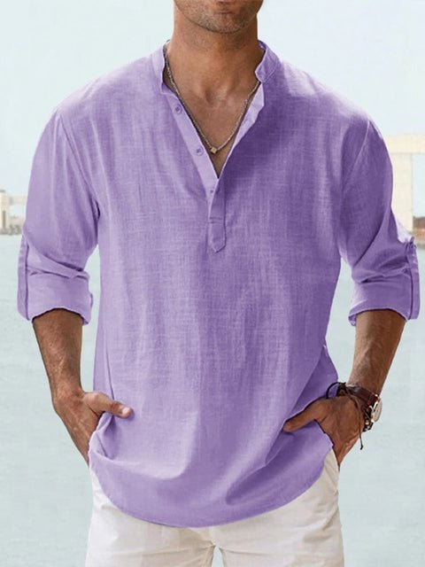 Jonas | Men's Casual Linen Summer Shirt
