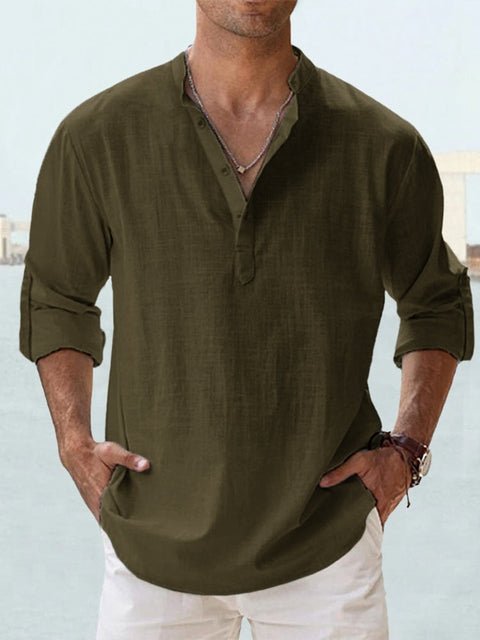 Jonas | Men's Casual Linen Summer Shirt