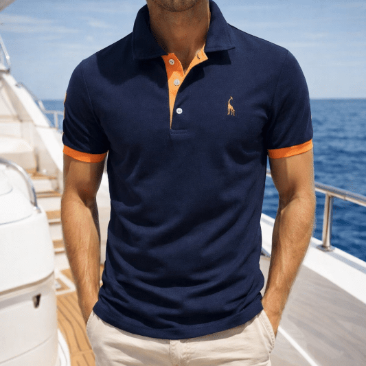 Oliver | Men's Classic Casual Polo Shirt