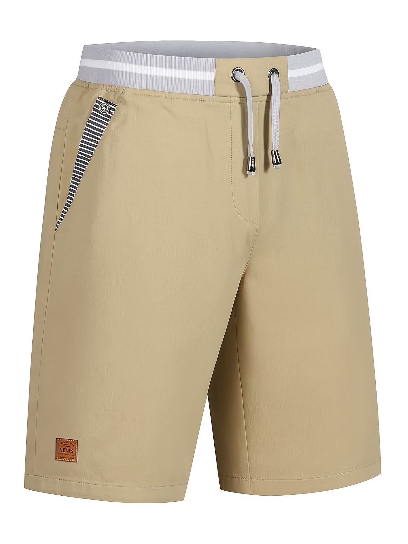 Charlie | Men's Knee-Length Leisure Shorts