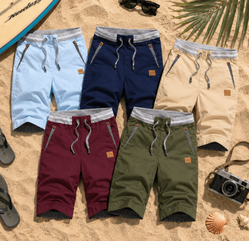 Charlie | Men's Knee-Length Leisure Shorts