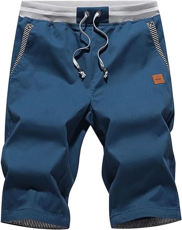 Charlie | Men's Knee-Length Leisure Shorts