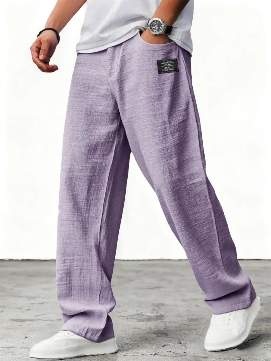 Reuben | Men's Loose Summer Trousers