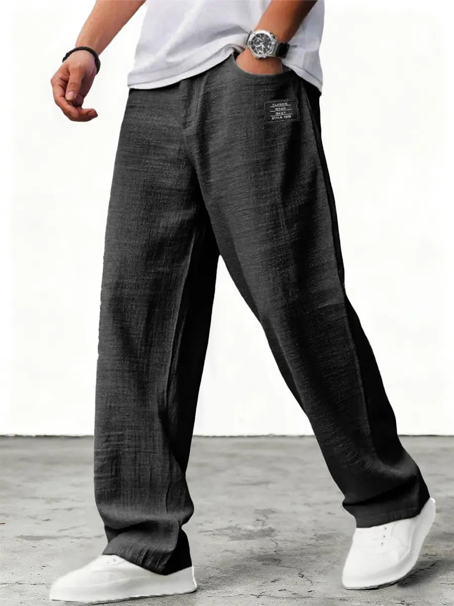 Reuben | Men's Loose Summer Trousers