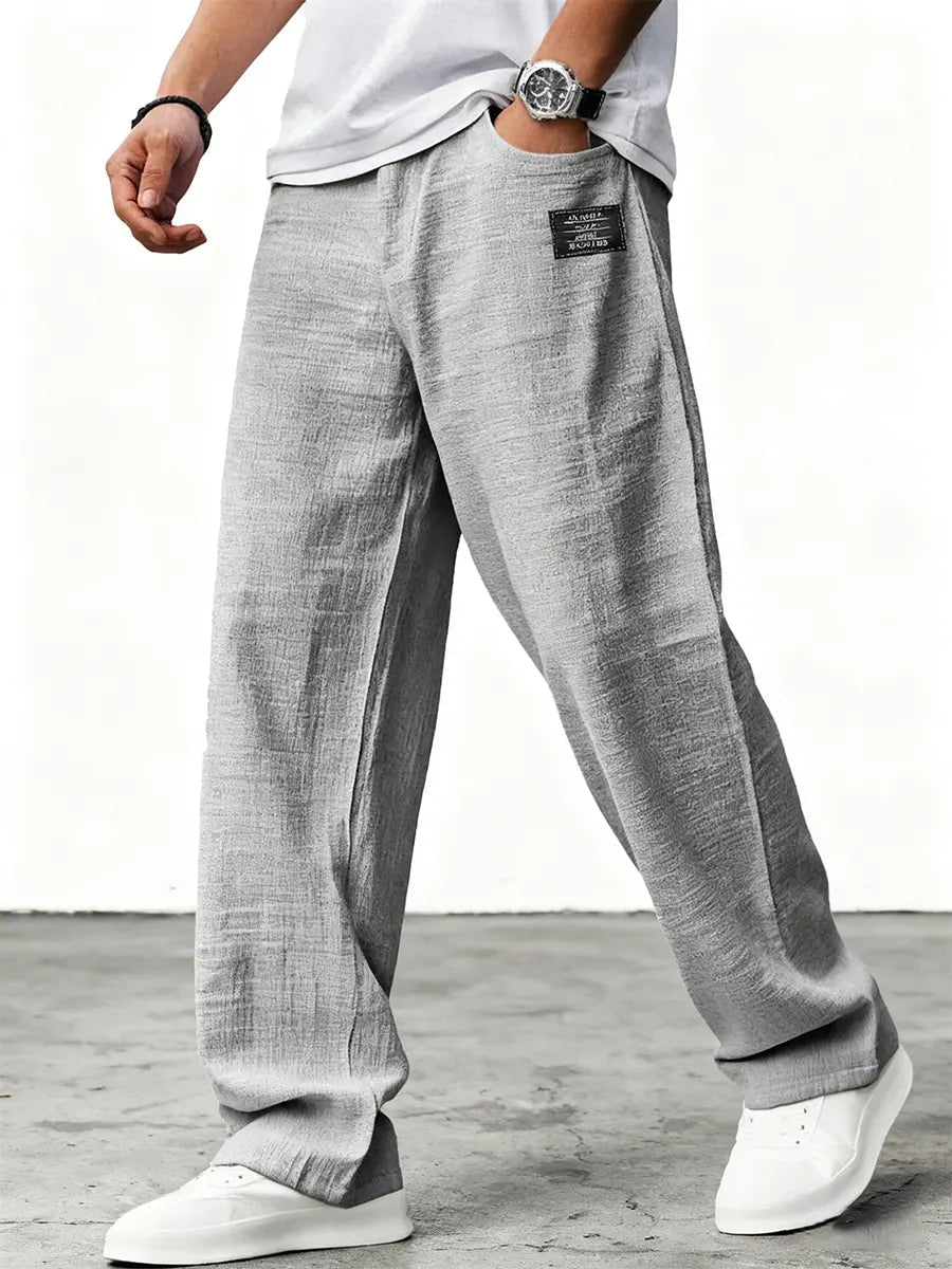 Reuben | Men's Loose Summer Trousers