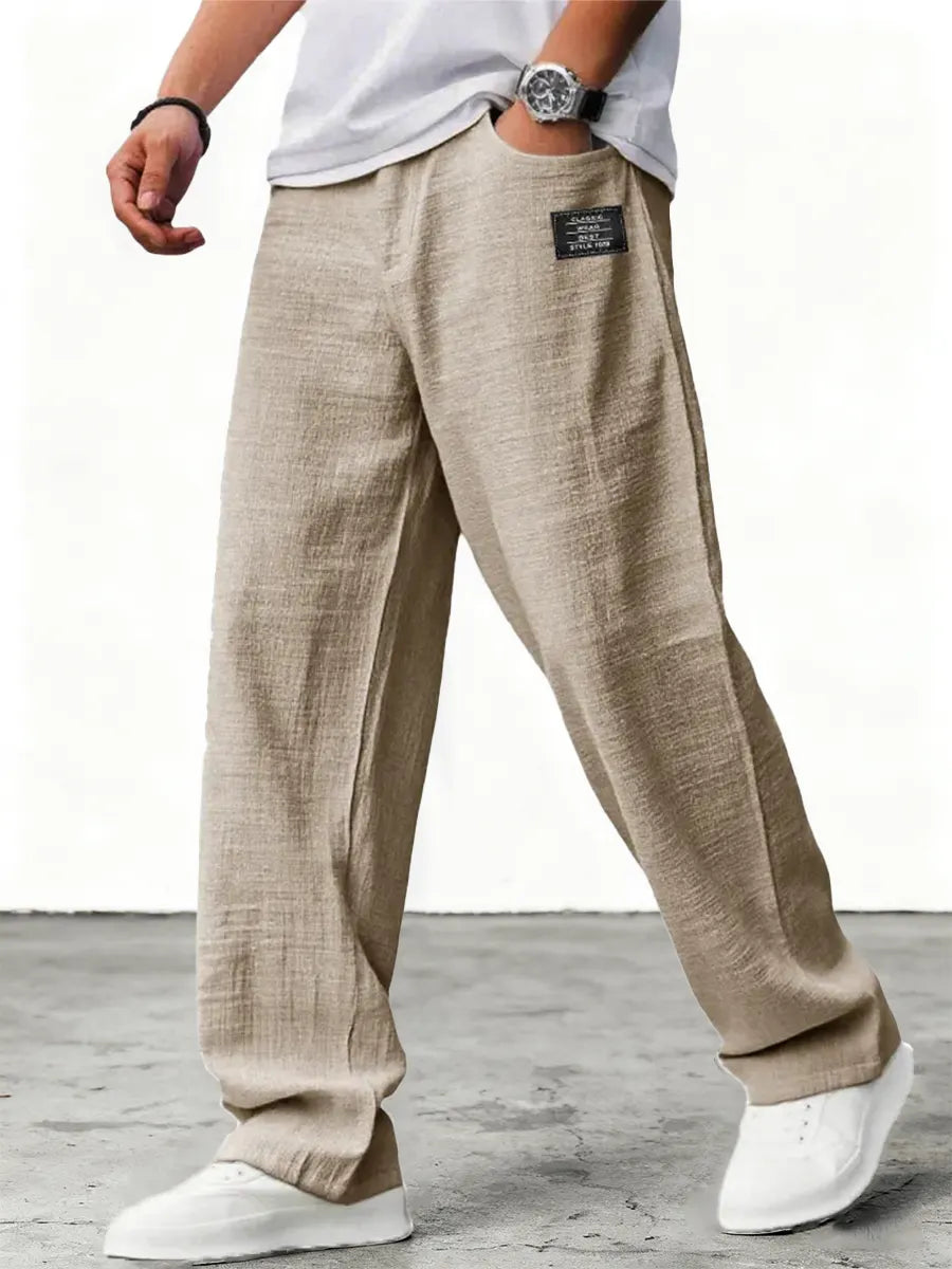 Reuben | Men's Loose Summer Trousers
