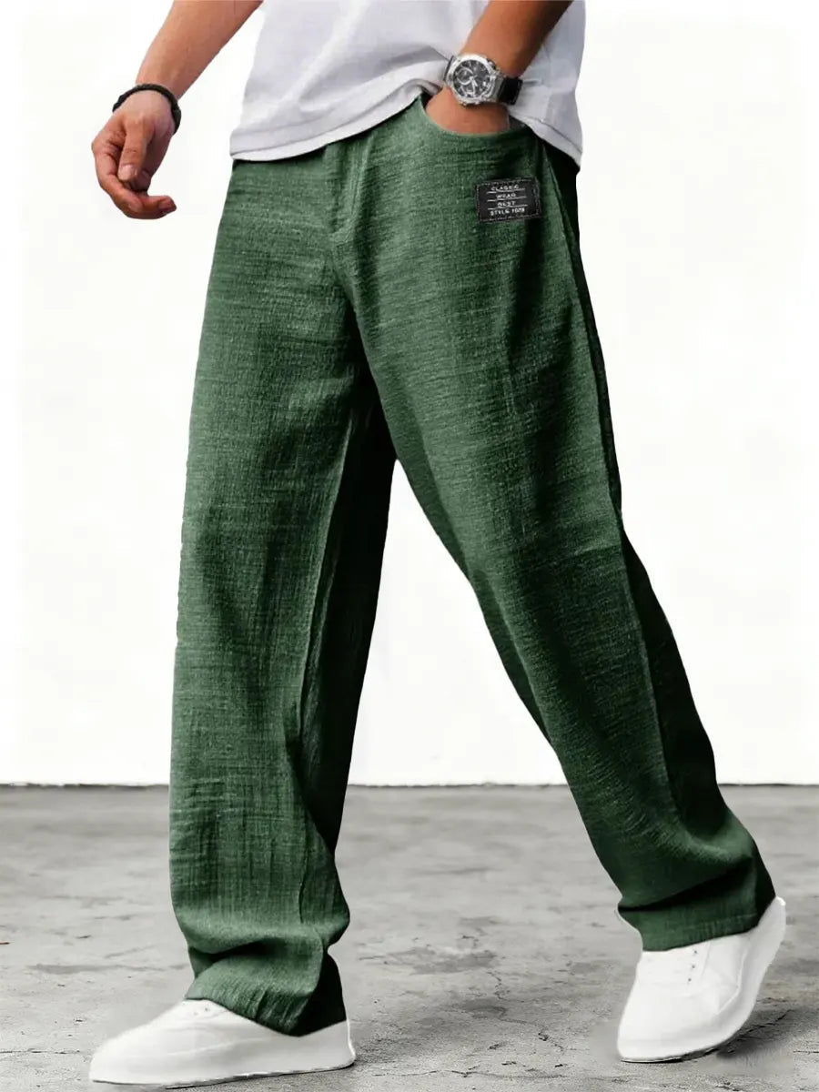 Reuben | Men's Loose Summer Trousers