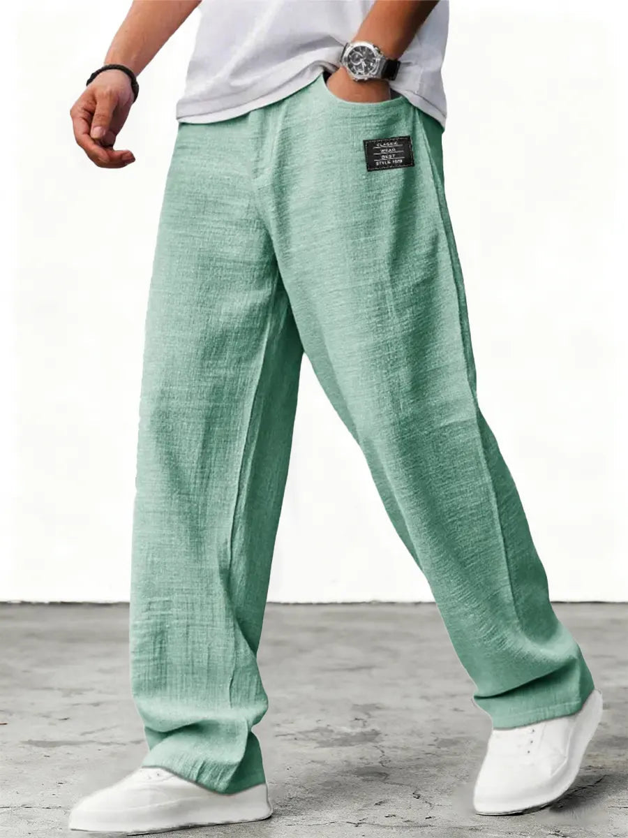 Reuben | Men's Loose Summer Trousers