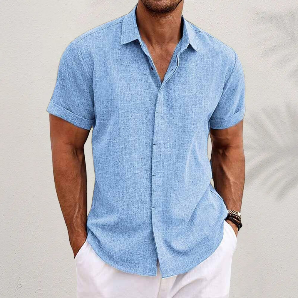 Harry | Men's Short Sleeve Casual Shirt