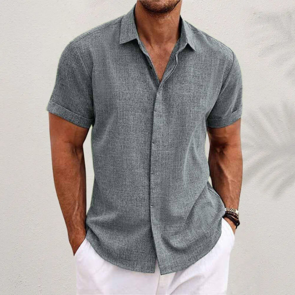 Harry | Men's Short Sleeve Casual Shirt