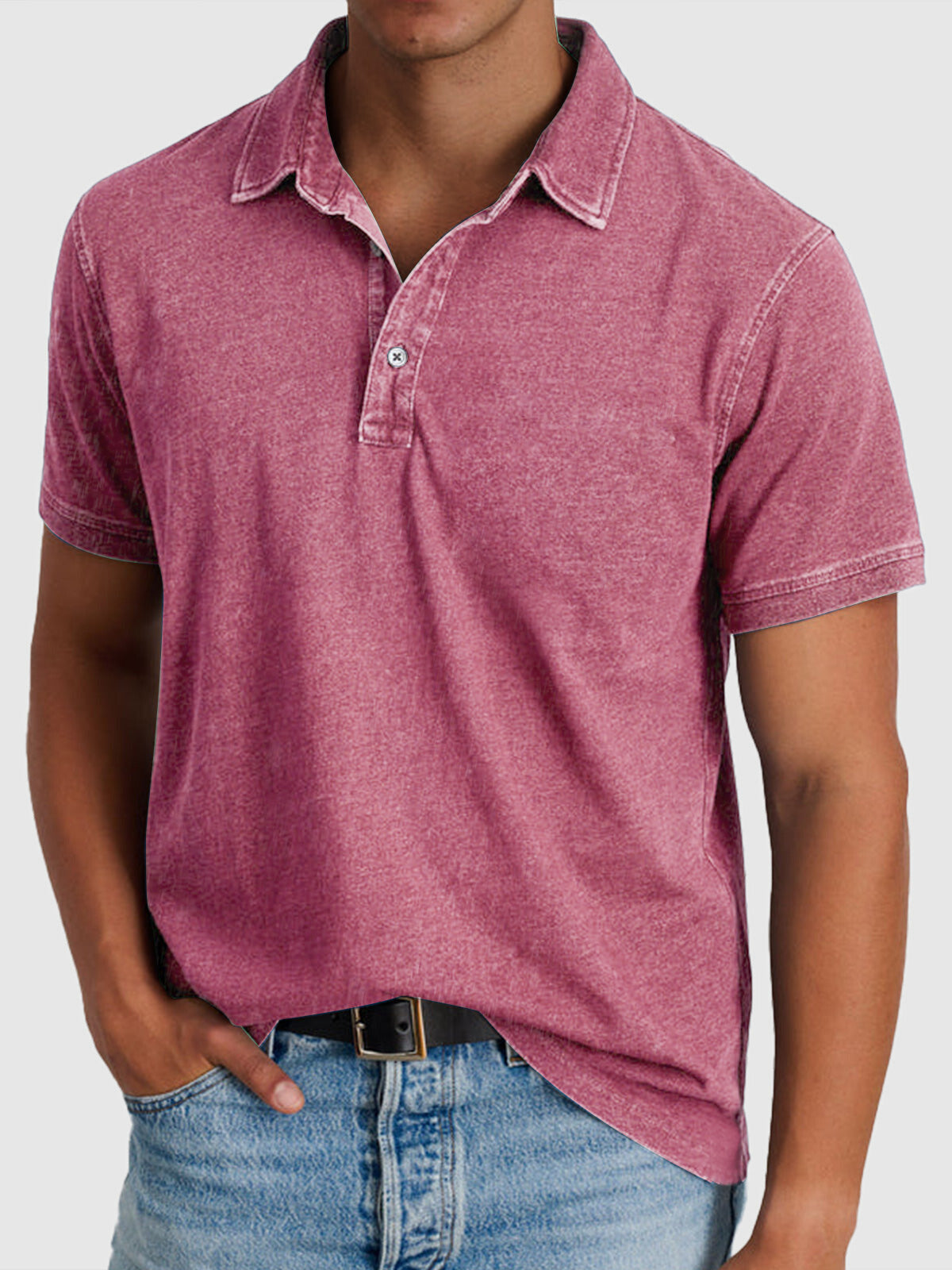 Freddie | Men's Short Sleeve Polo Shirt