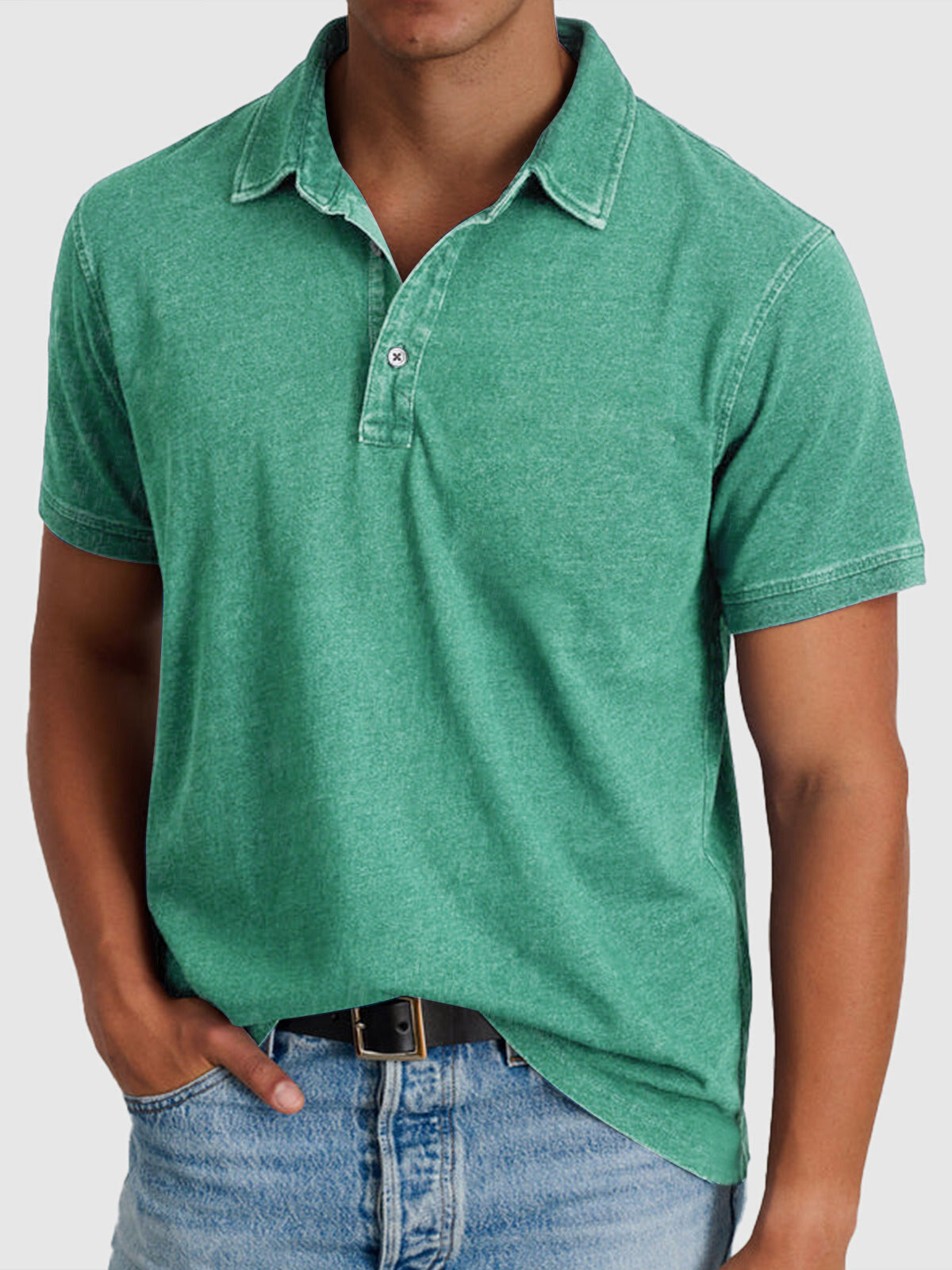 Freddie | Men's Short Sleeve Polo Shirt