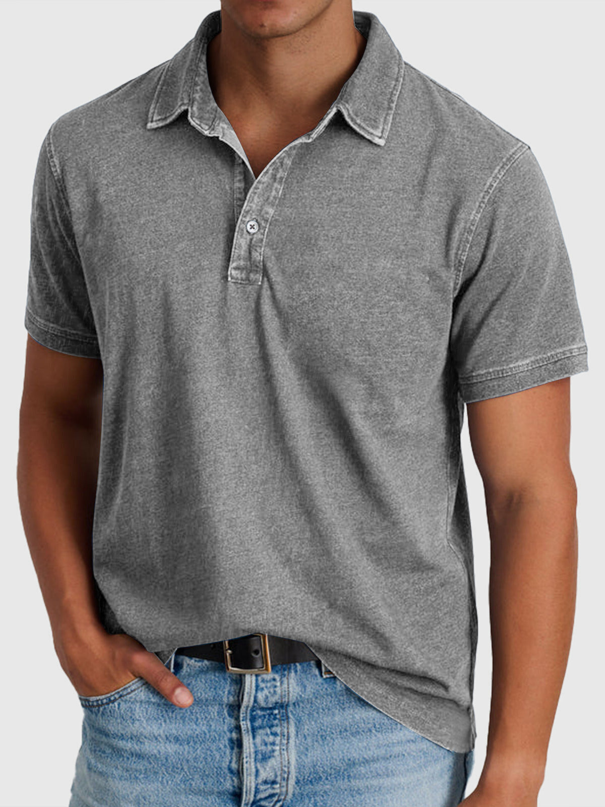 Freddie | Men's Short Sleeve Polo Shirt