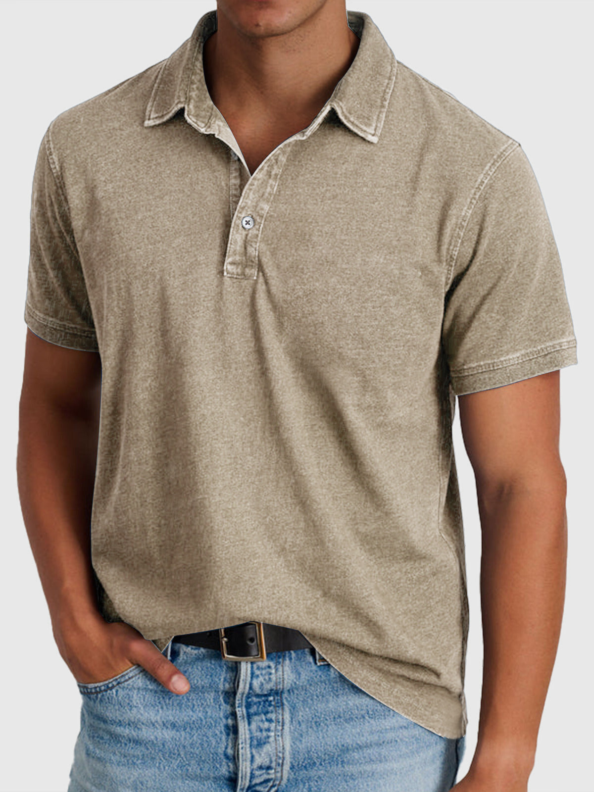 Freddie | Men's Short Sleeve Polo Shirt