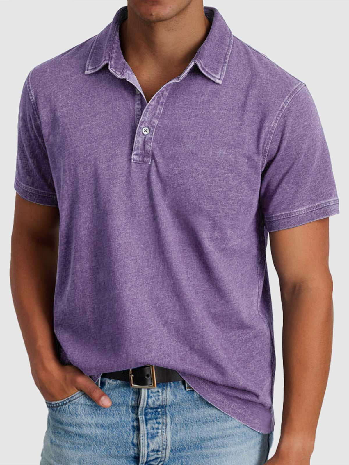 Freddie | Men's Short Sleeve Polo Shirt