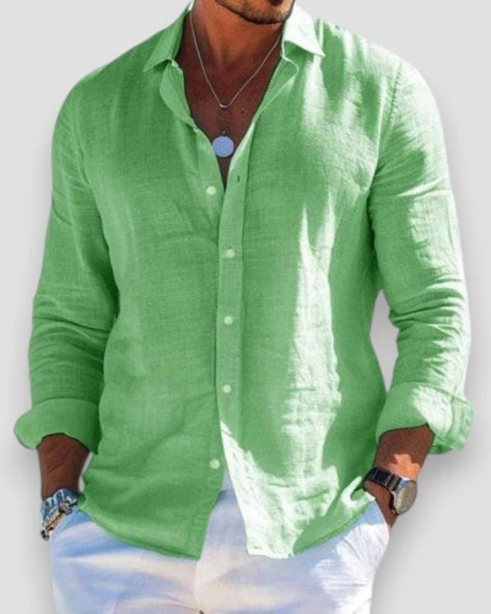 Arthur | Men's Tailored Casual Shirt