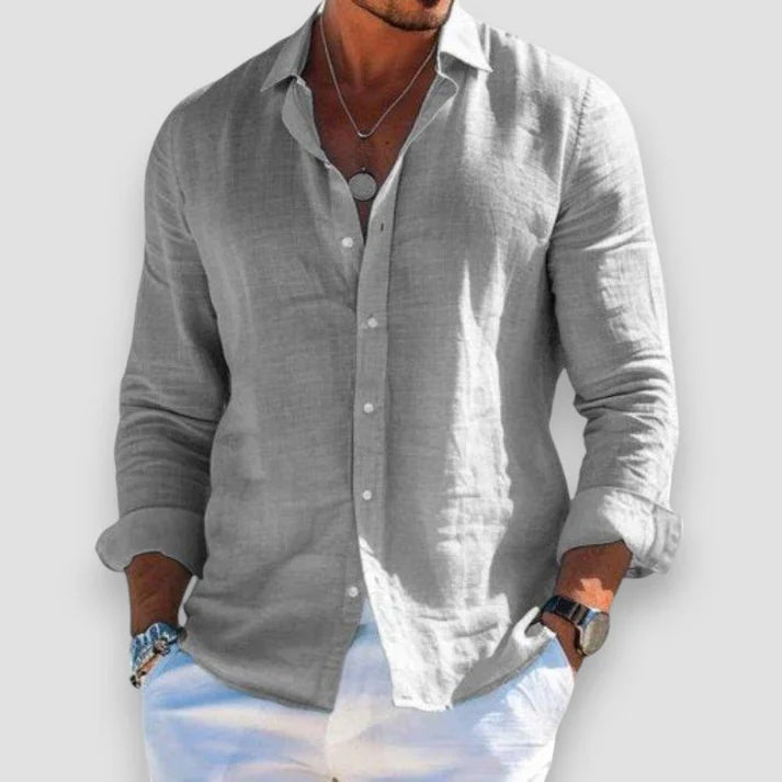 Arthur | Men's Tailored Casual Shirt