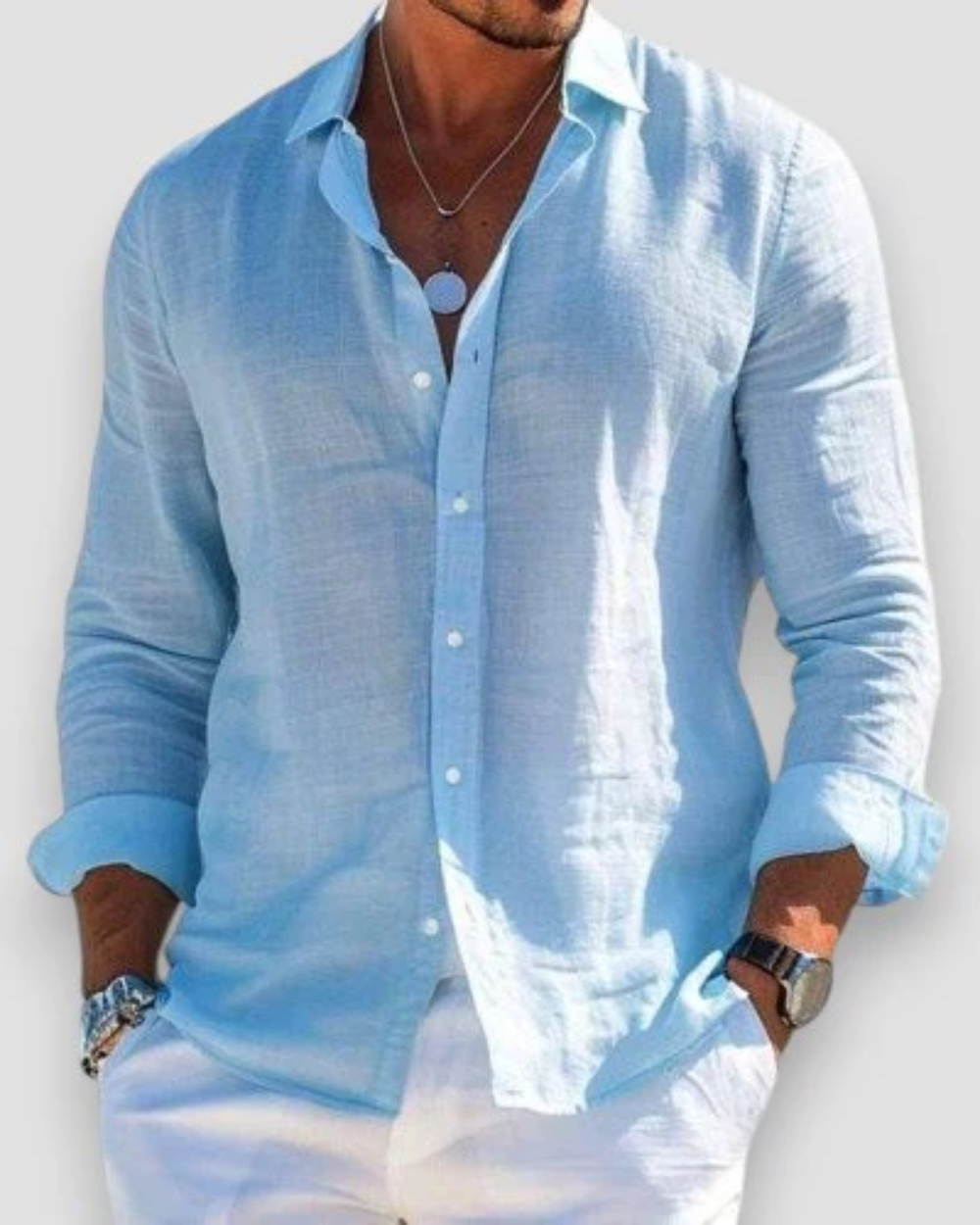 Arthur | Men's Tailored Casual Shirt