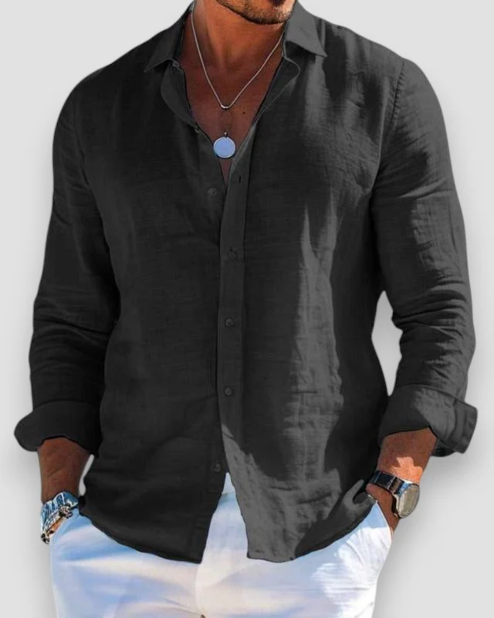 Arthur | Men's Tailored Casual Shirt