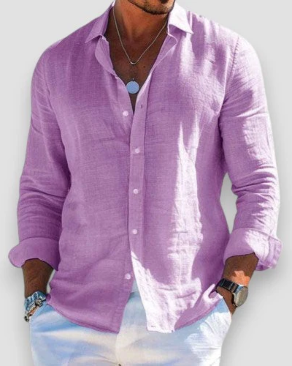 Arthur | Men's Tailored Casual Shirt