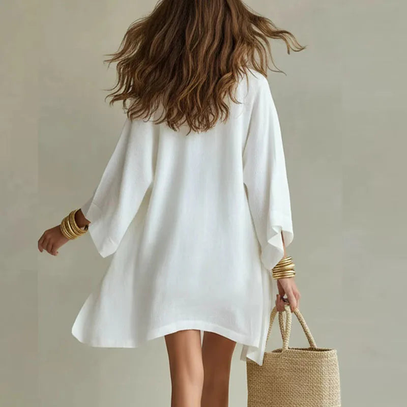 Millicent | Women's V-Neck Three-Piece Summer Set
