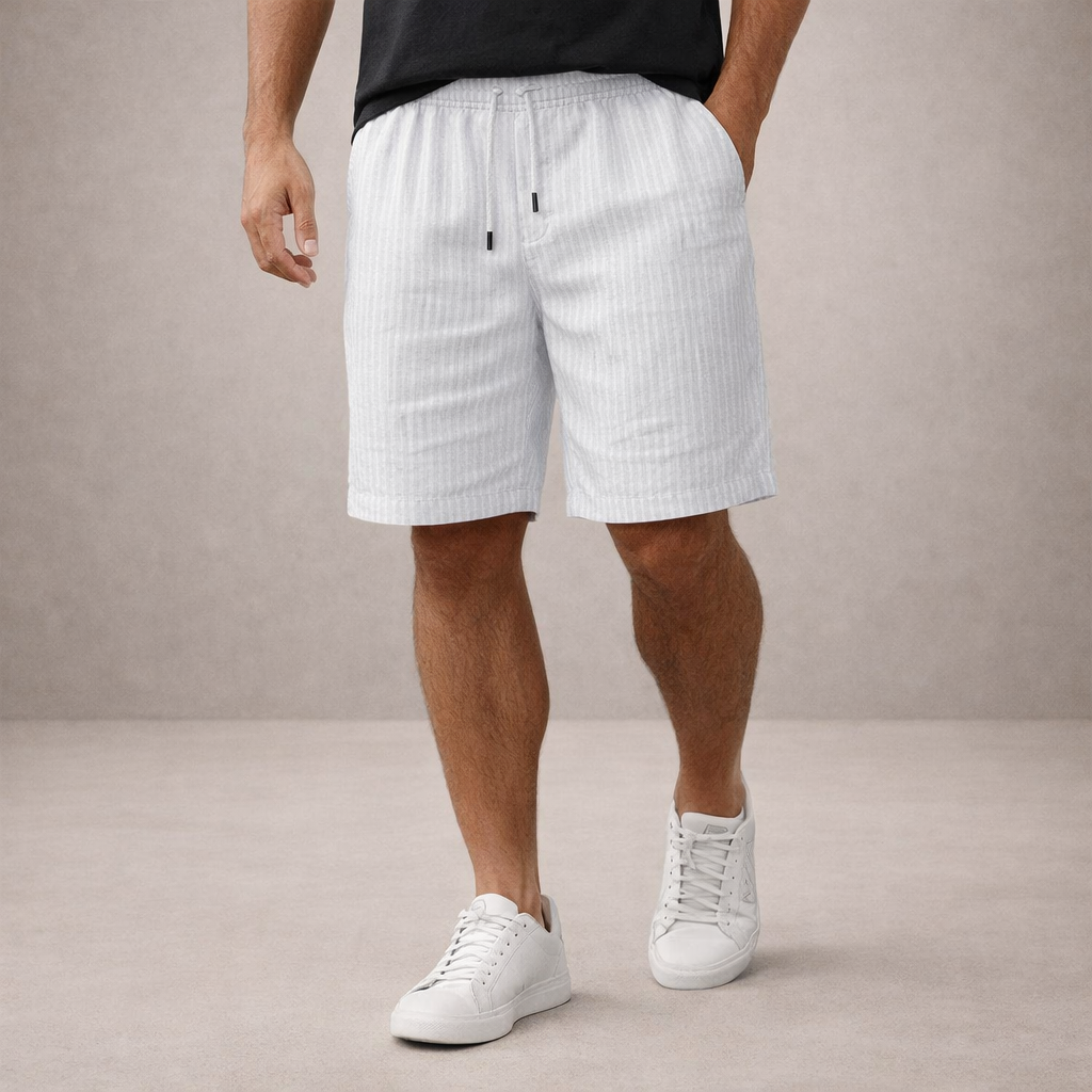 Monty | Men's Regular Fit Casual Summer Shorts