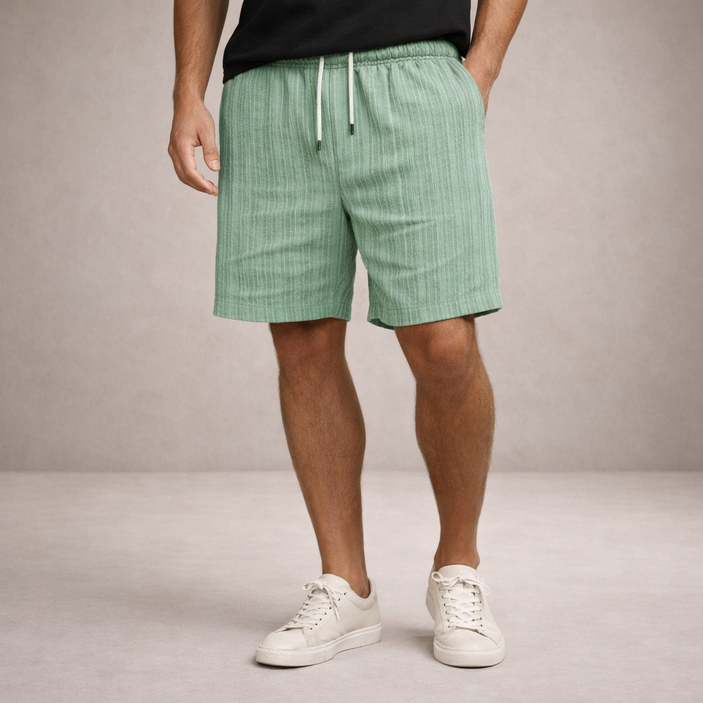 Monty | Men's Regular Fit Casual Summer Shorts