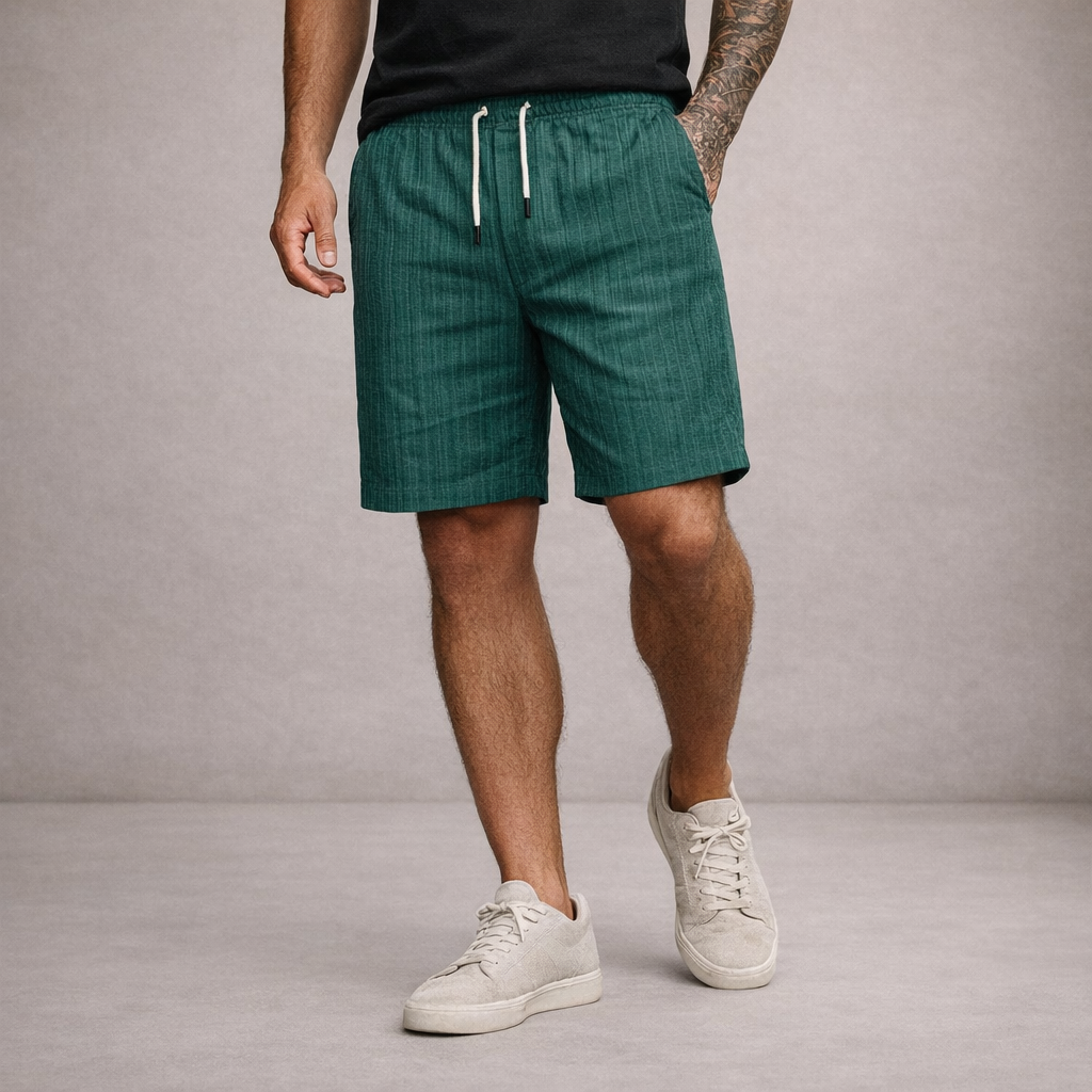 Monty | Men's Regular Fit Casual Summer Shorts