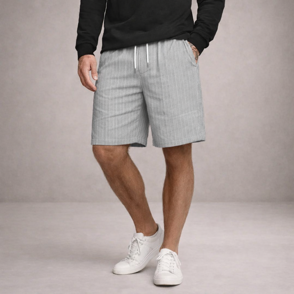 Monty | Men's Regular Fit Casual Summer Shorts