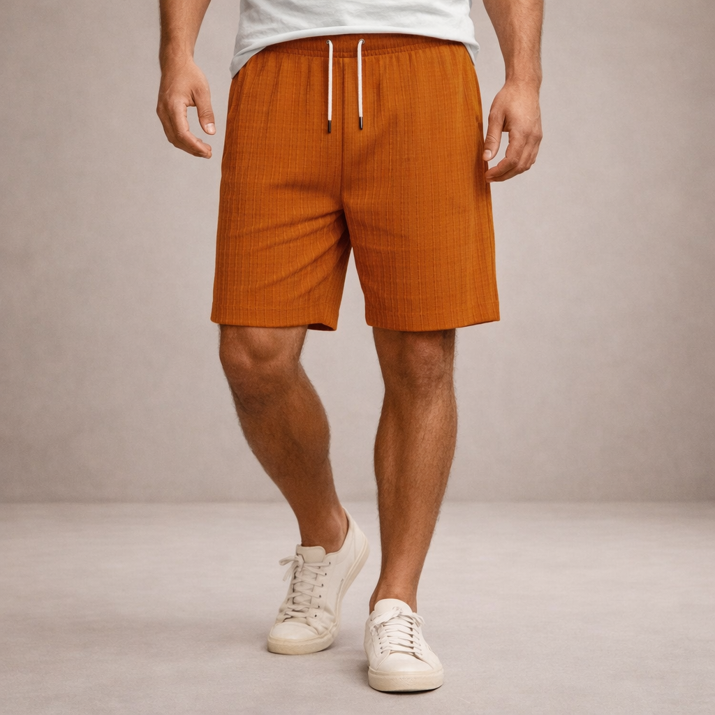Monty | Men's Regular Fit Casual Summer Shorts