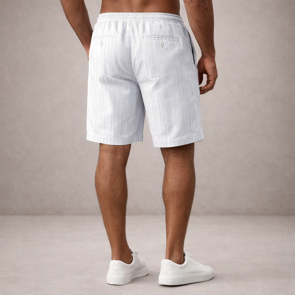 Monty | Men's Regular Fit Casual Summer Shorts