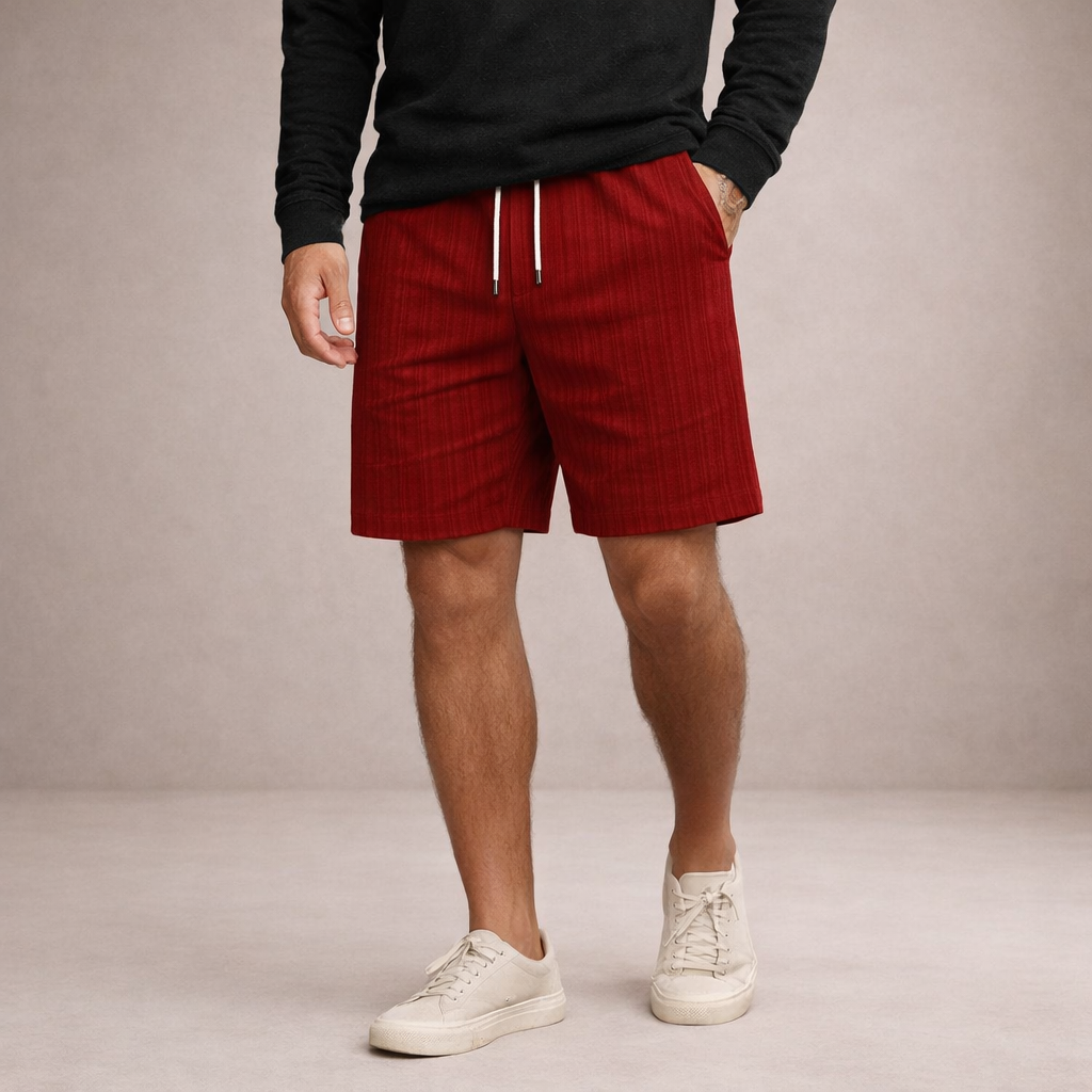 Monty | Men's Regular Fit Casual Summer Shorts