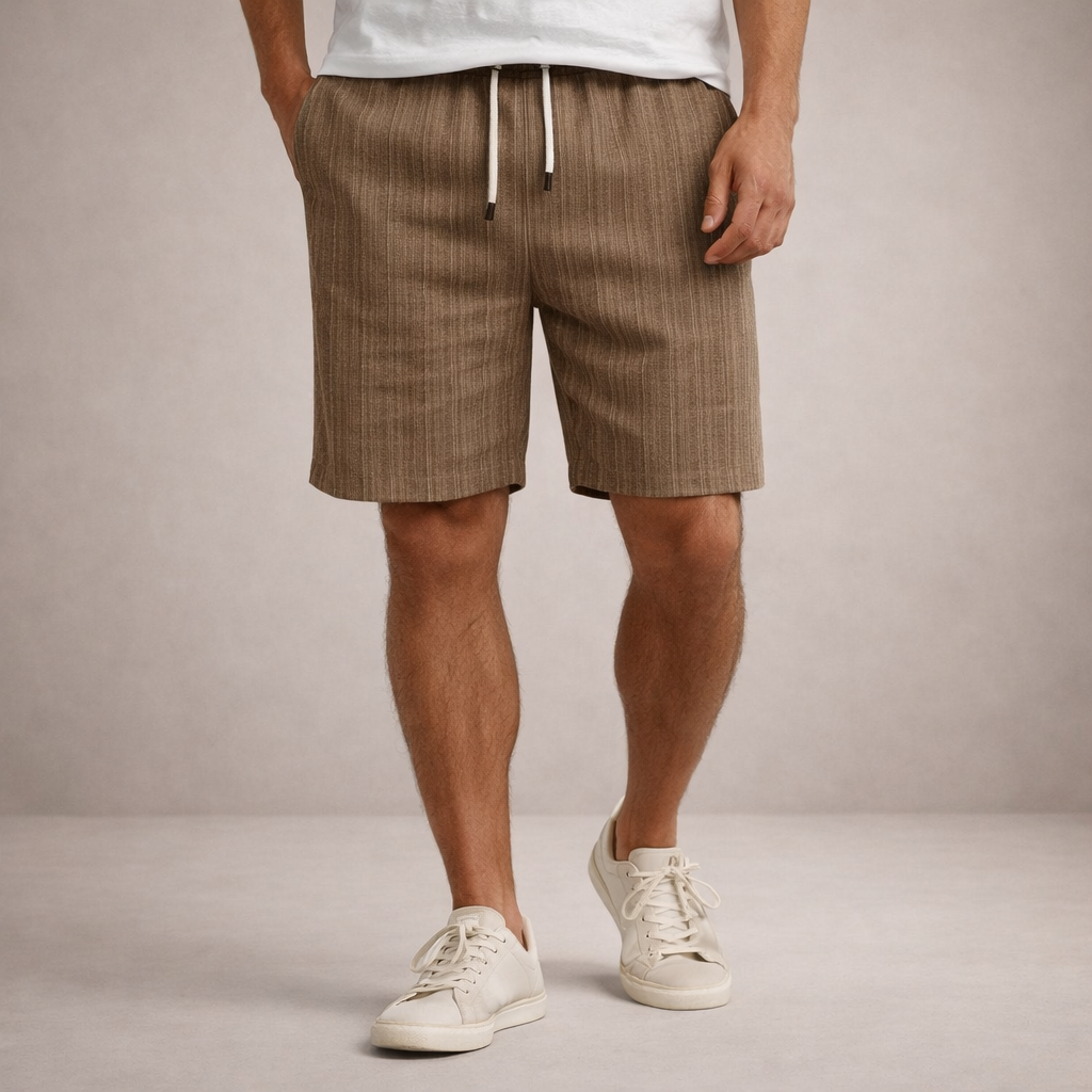 Monty | Men's Regular Fit Casual Summer Shorts