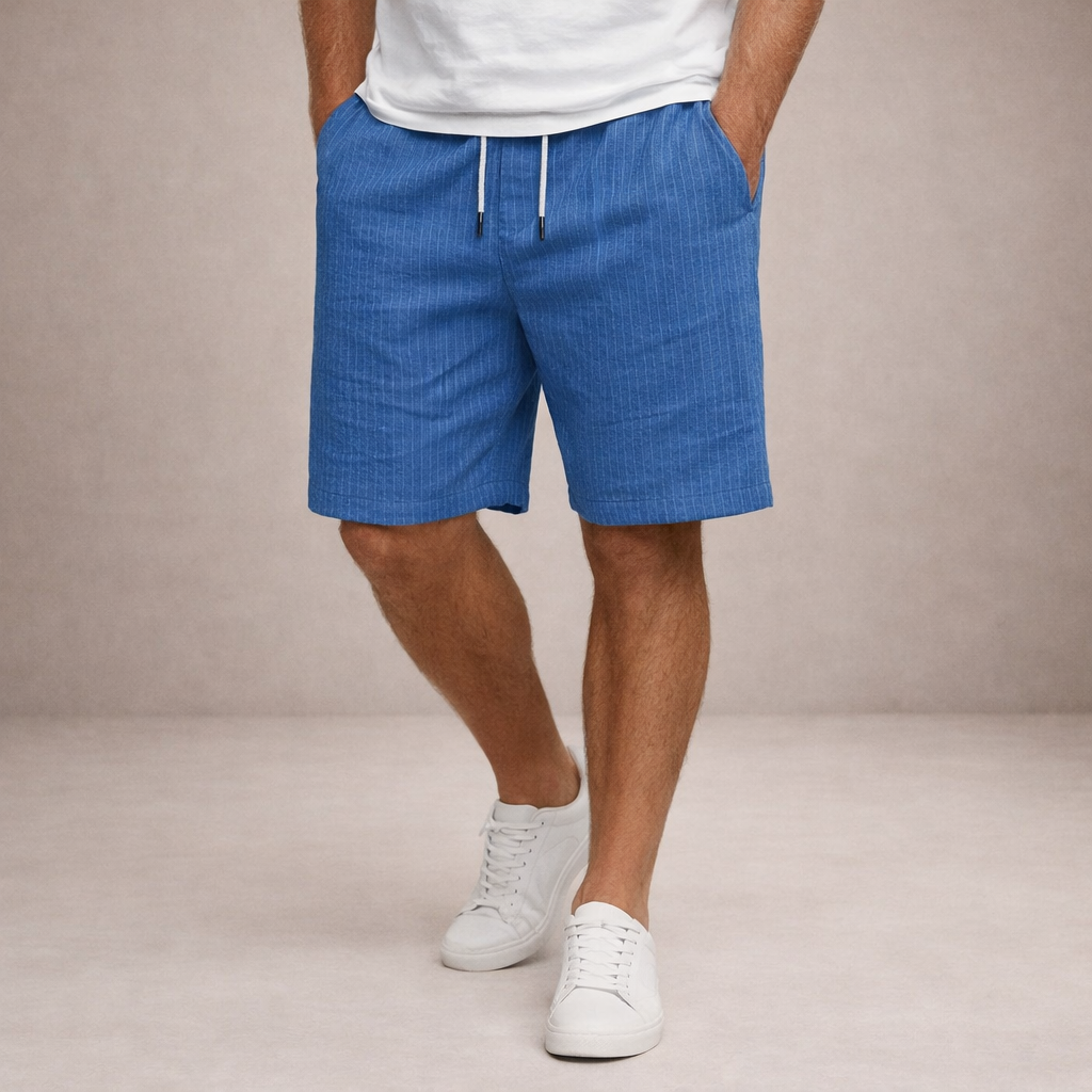 Monty | Men's Regular Fit Casual Summer Shorts