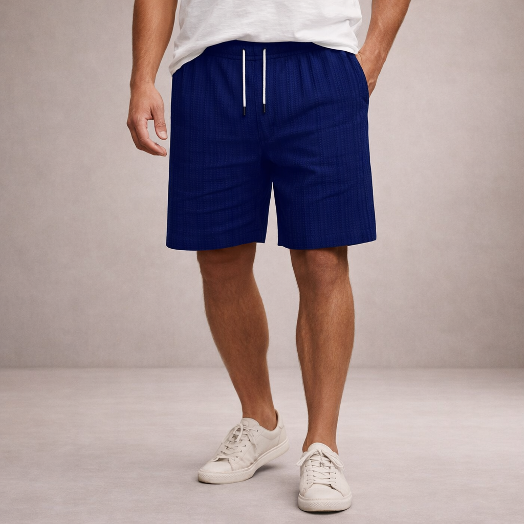 Monty | Men's Regular Fit Casual Summer Shorts