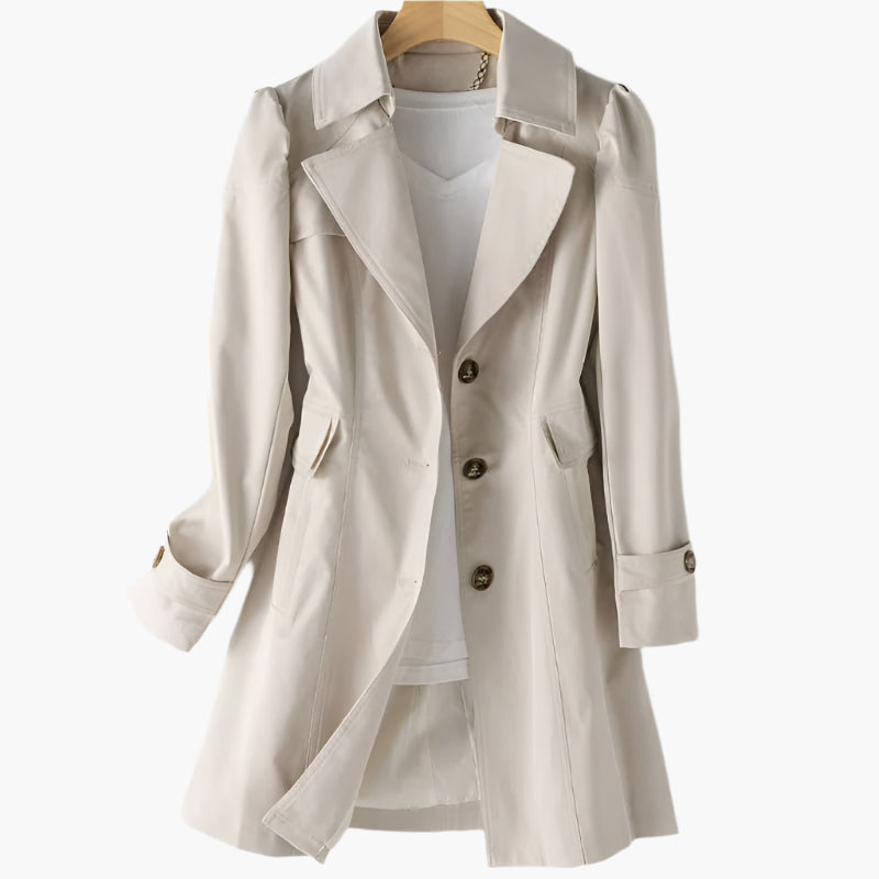 Beatrix | Women's Classic Tailored Summer Trench Coat