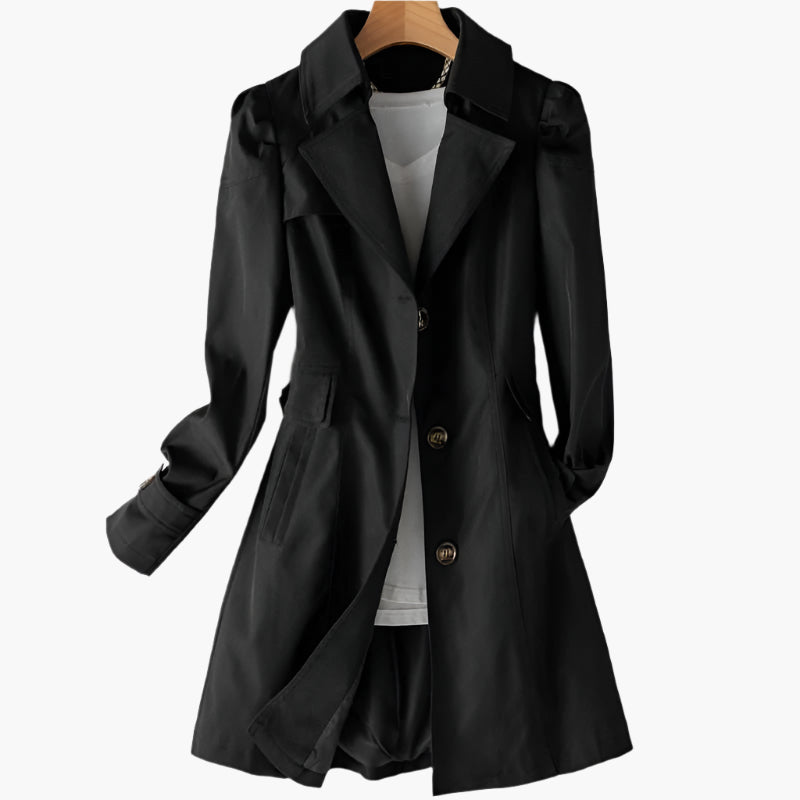 Beatrix | Women's Classic Tailored Summer Trench Coat