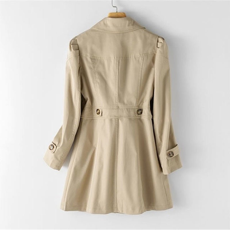 Beatrix | Women's Classic Tailored Summer Trench Coat