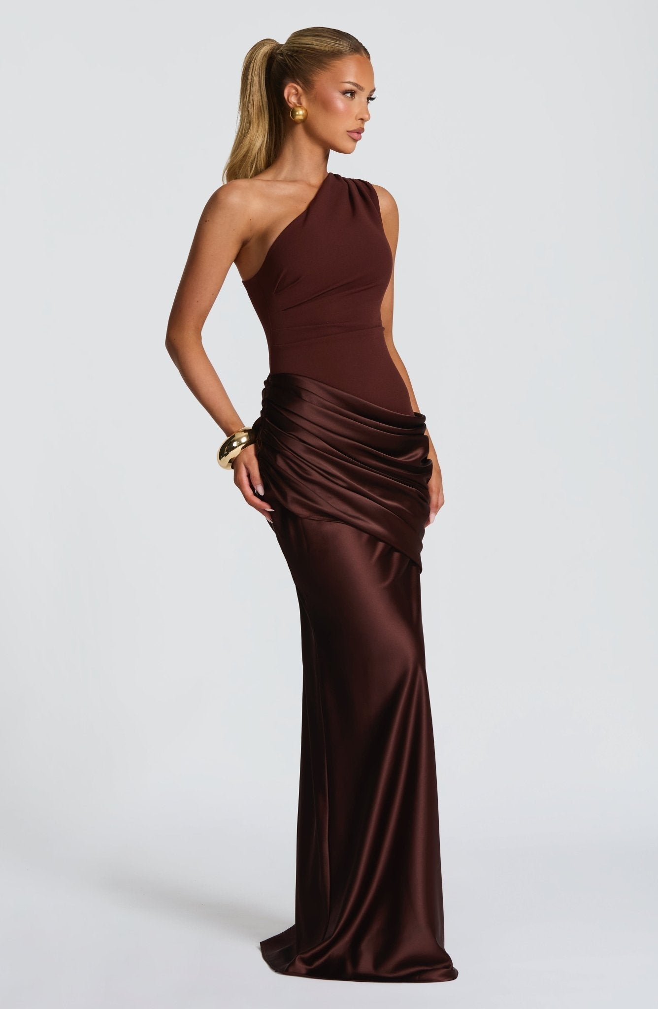 Ophelia | Women’s One-Shoulder Maxi Dress