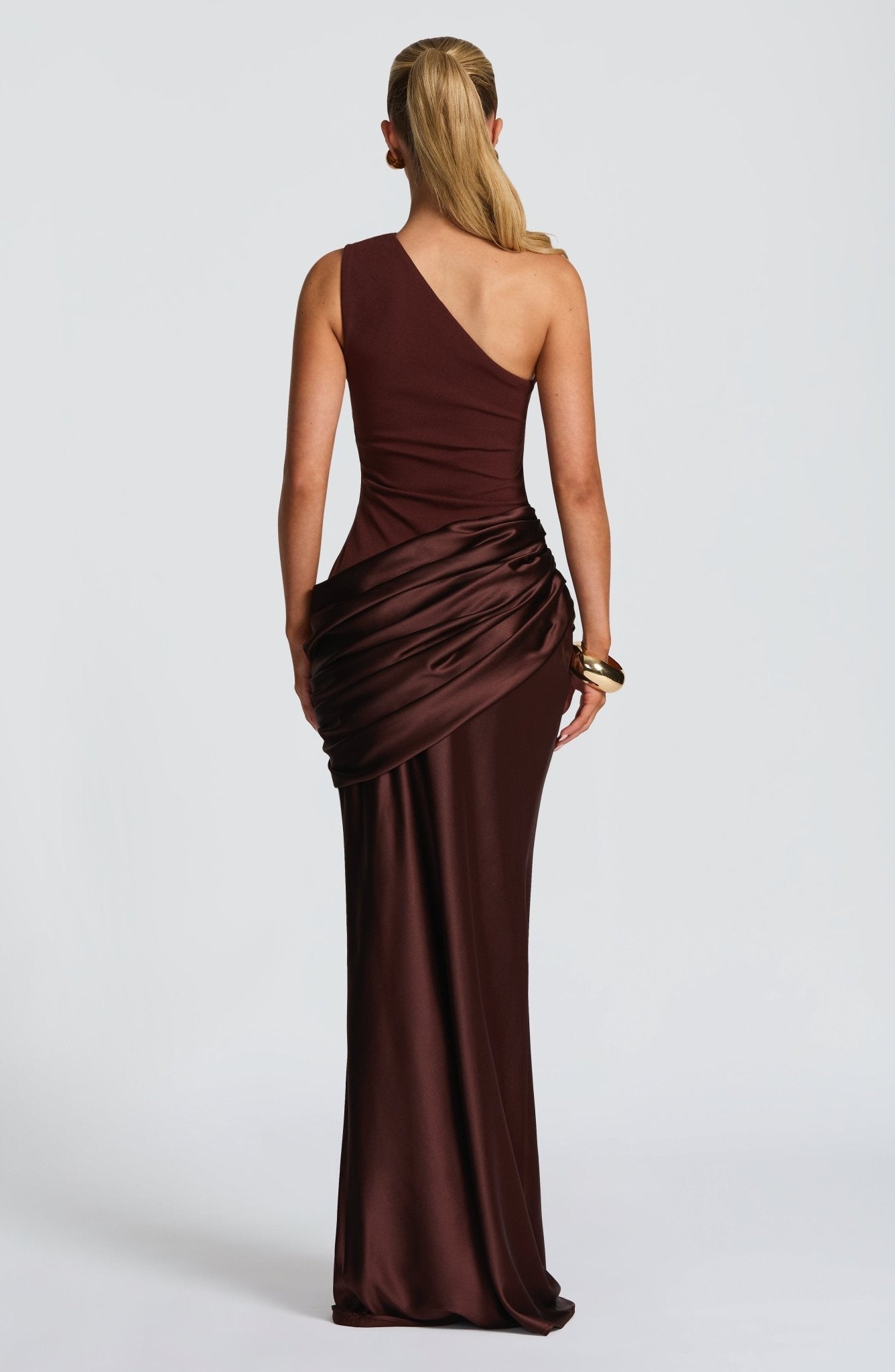 Ophelia | Women’s One-Shoulder Maxi Dress