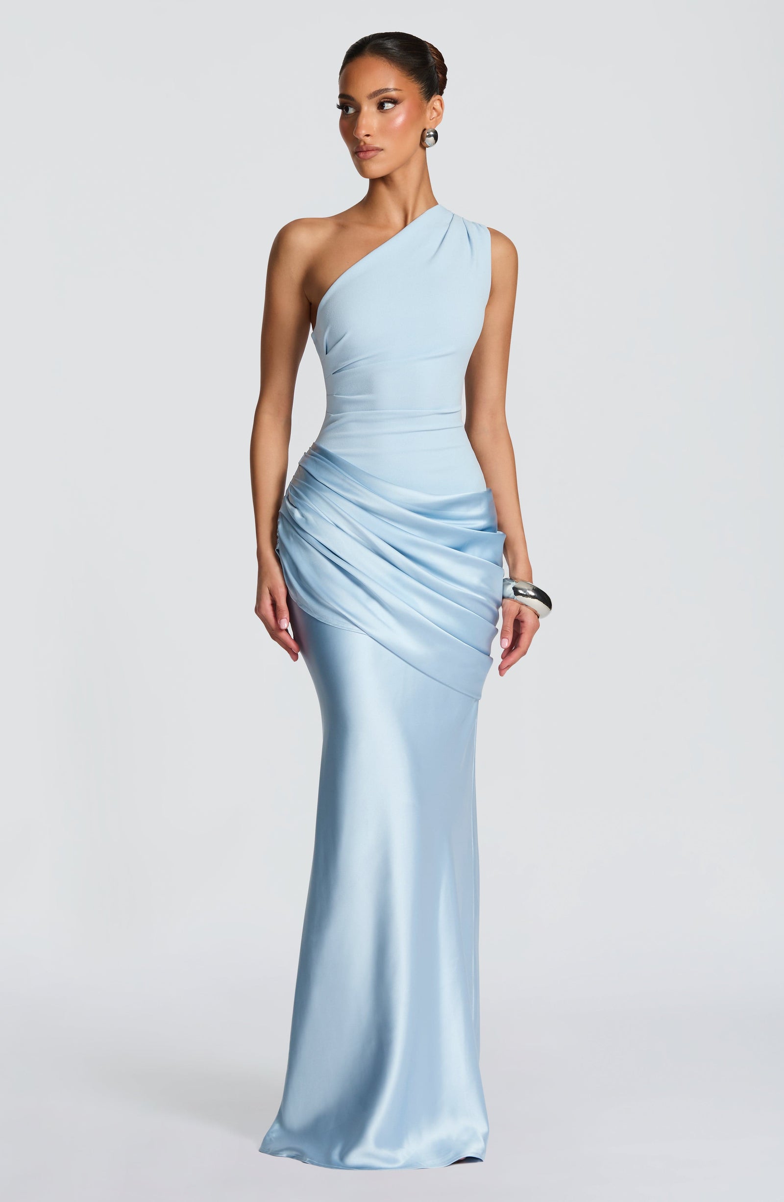 Ophelia | Women’s One-Shoulder Maxi Dress