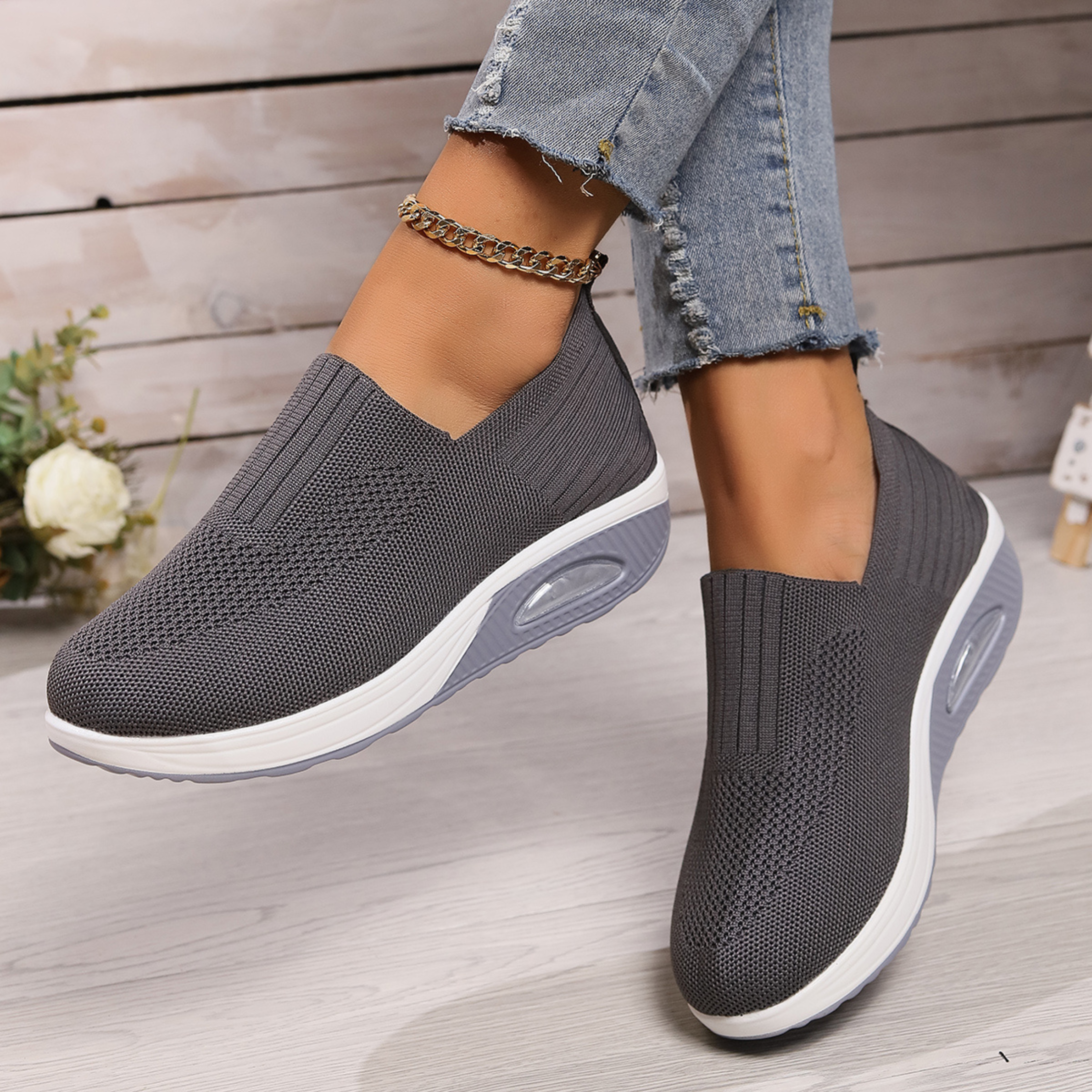 Sybil | Women's Orthopedic Slip-On Shoes