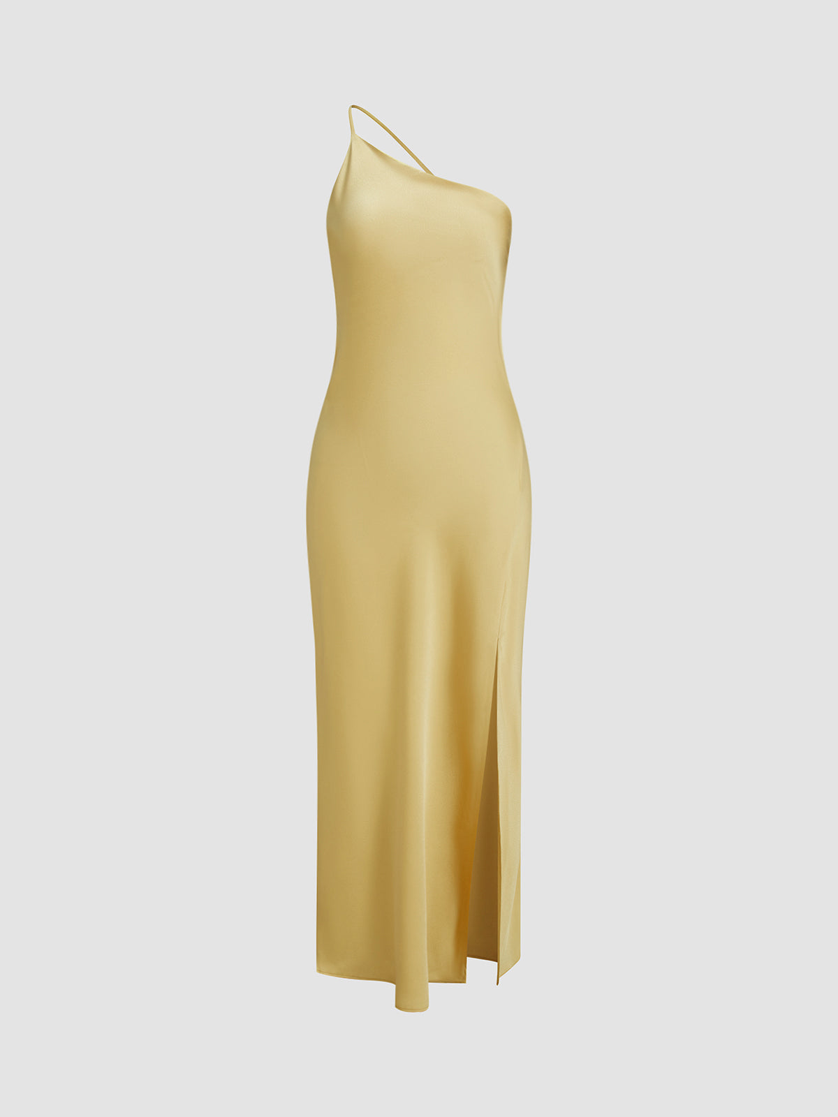 Prue | Women's Open Back Slit Maxi Dress
