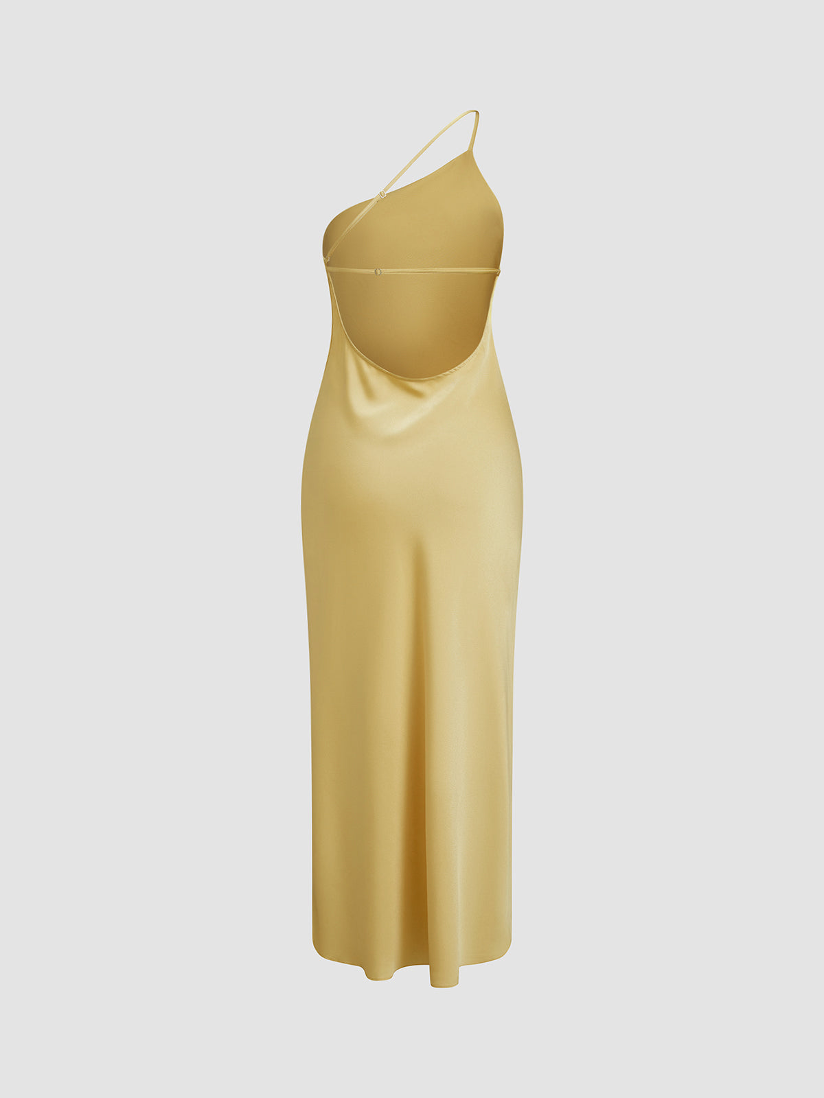 Prue | Women's Open Back Slit Maxi Dress