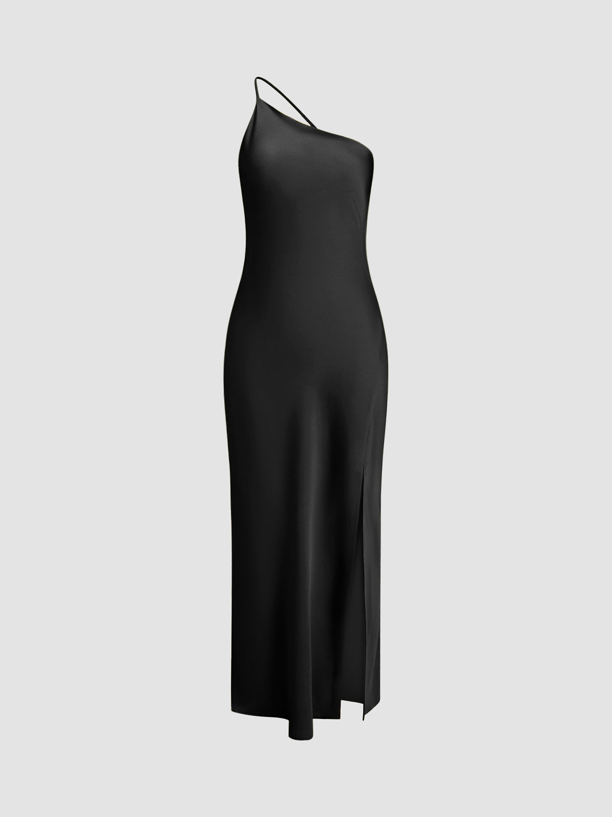 Prue | Women's Open Back Slit Maxi Dress