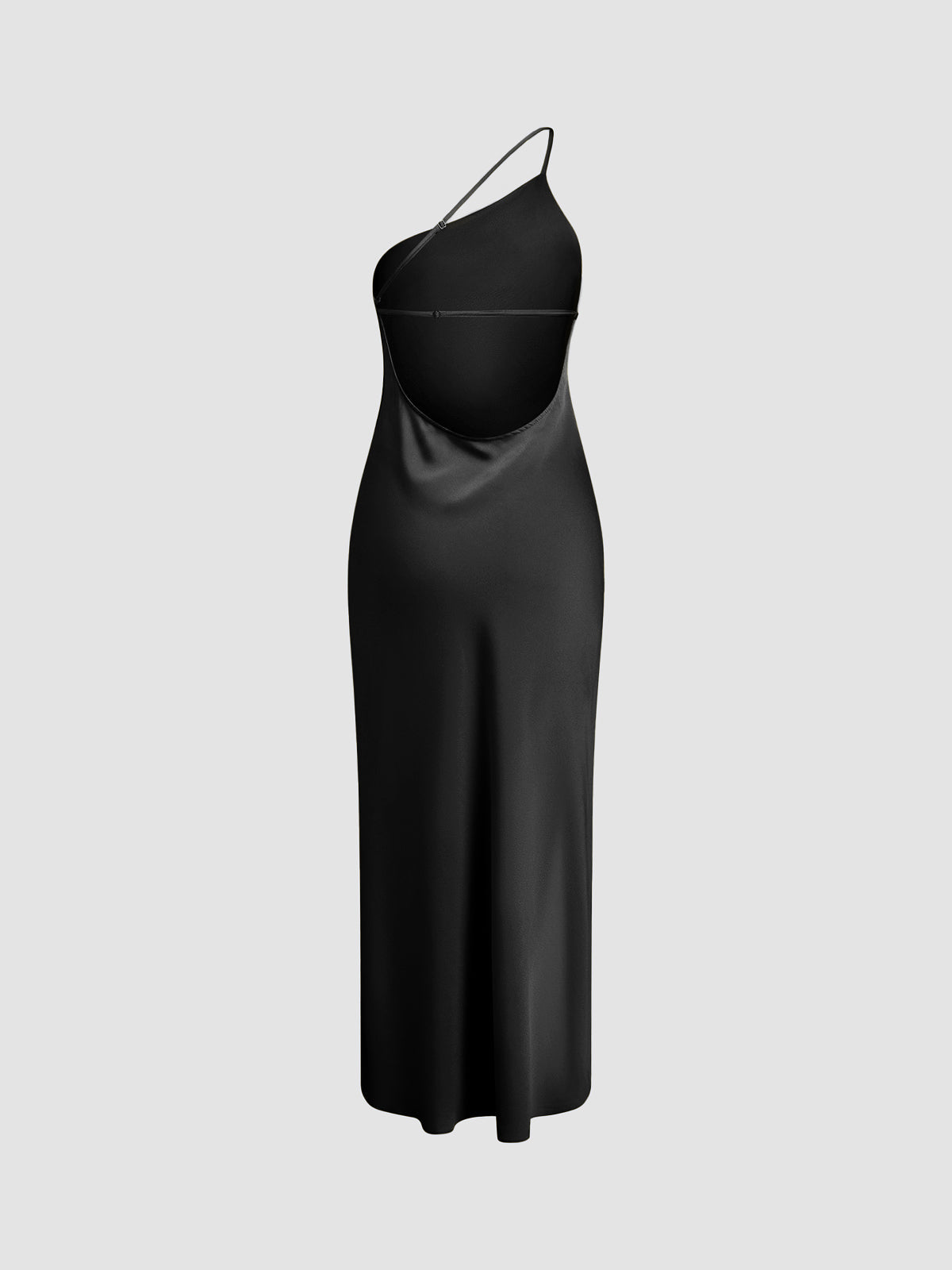 Prue | Women's Open Back Slit Maxi Dress