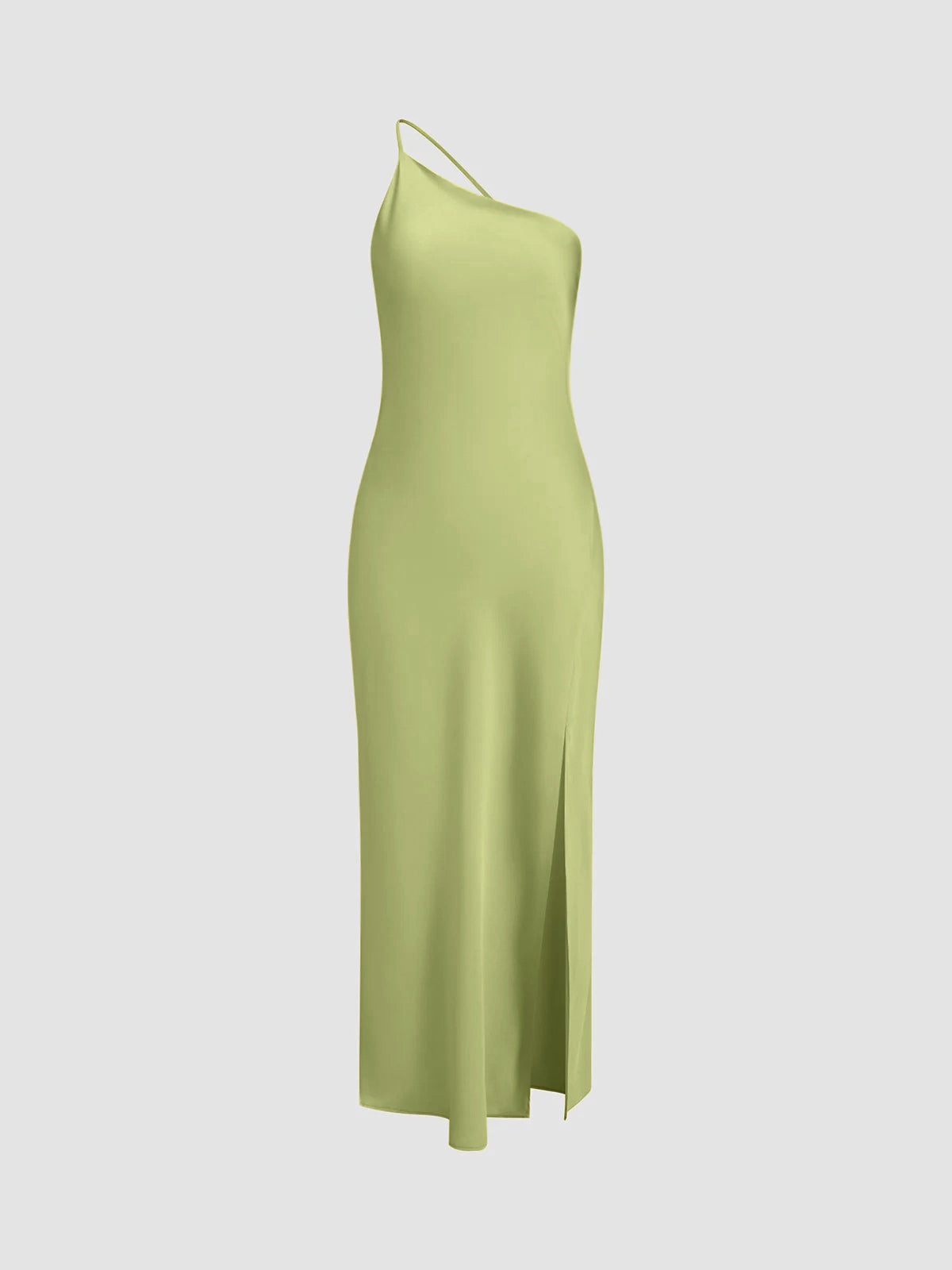 Prue | Women's Open Back Slit Maxi Dress