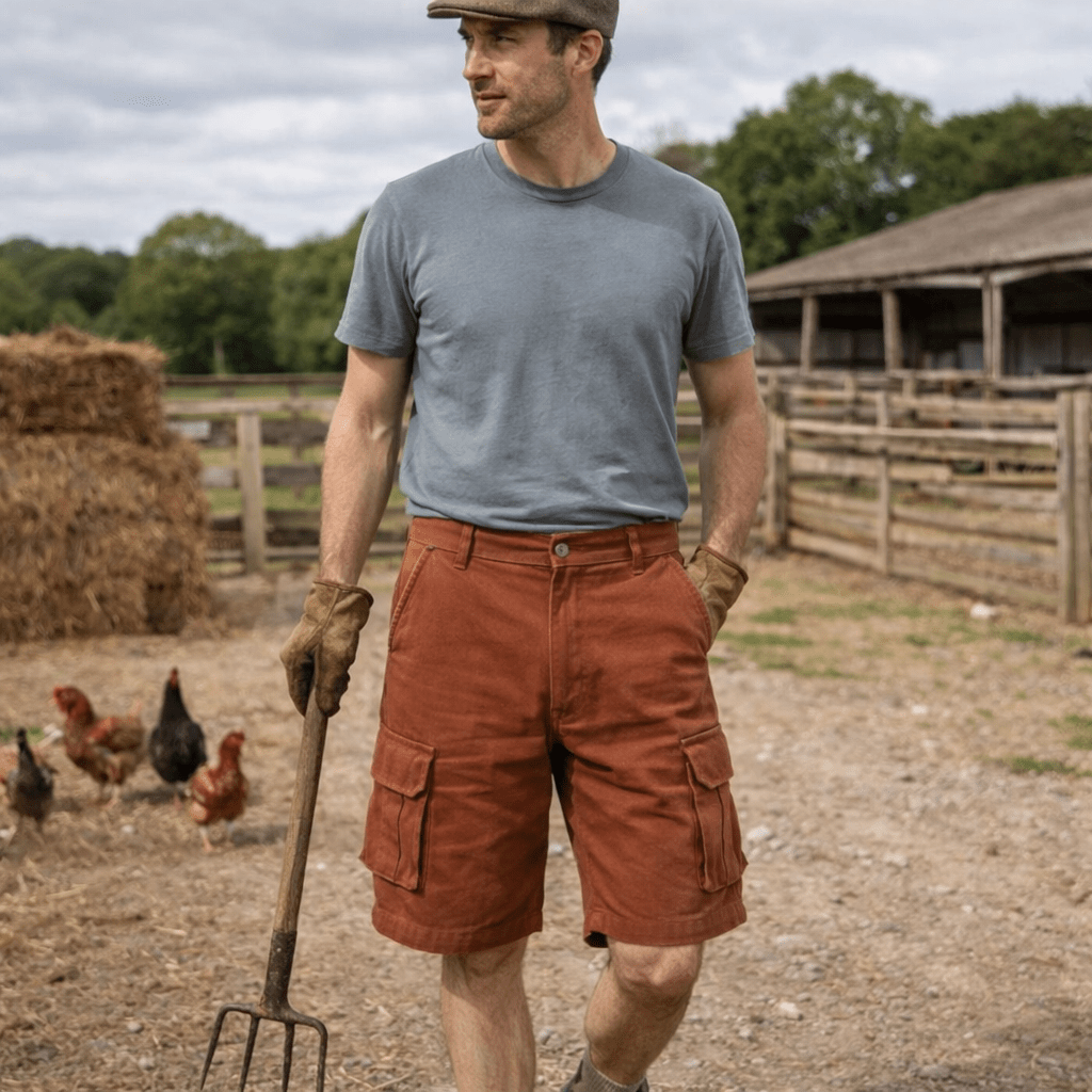Ralph | Men's Cargo Summer Shorts