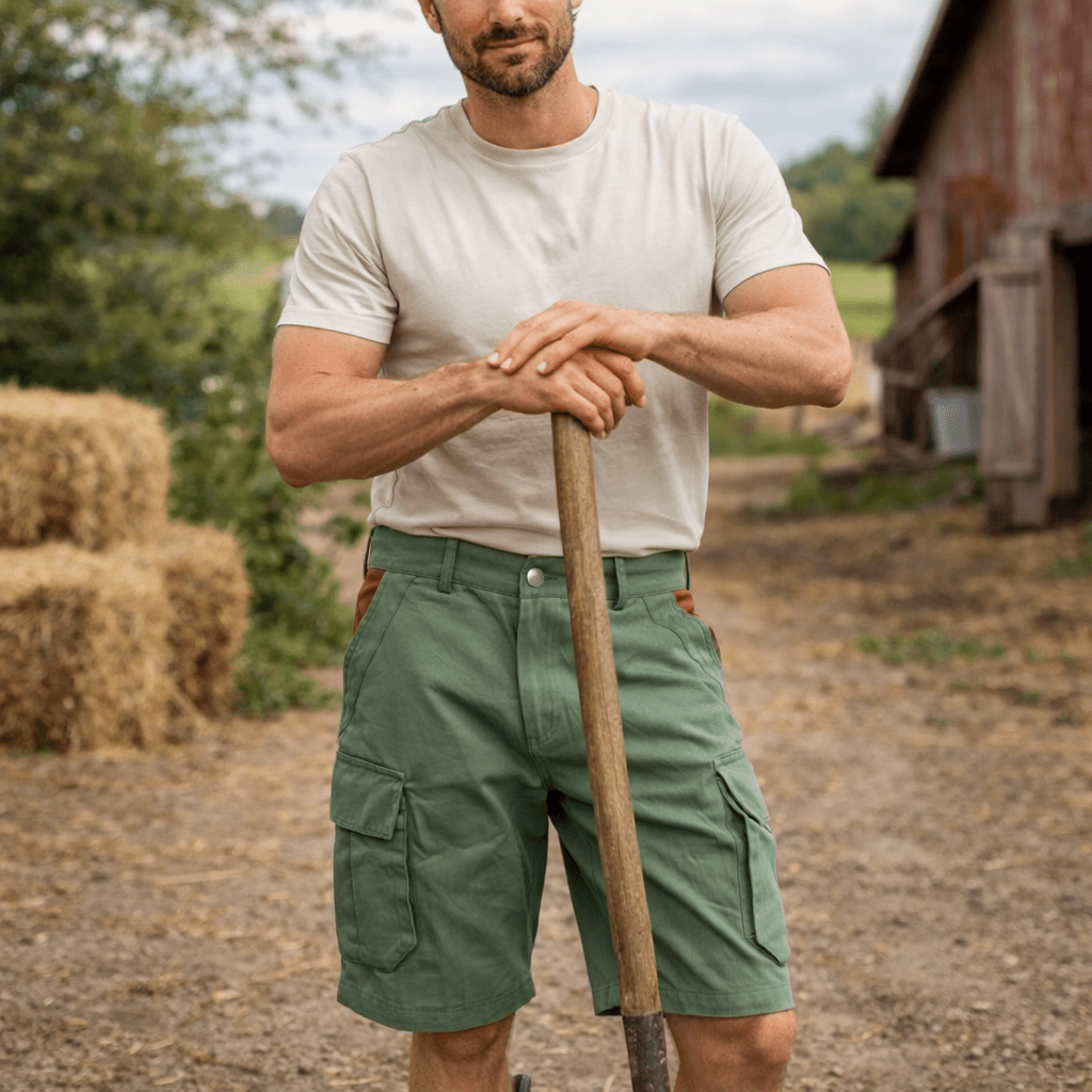 Ralph | Men's Cargo Summer Shorts